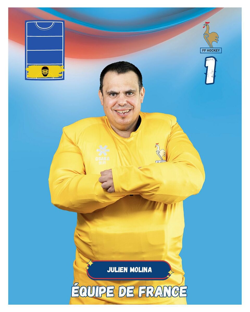 Julien médaillé au Championnat d’Europe !