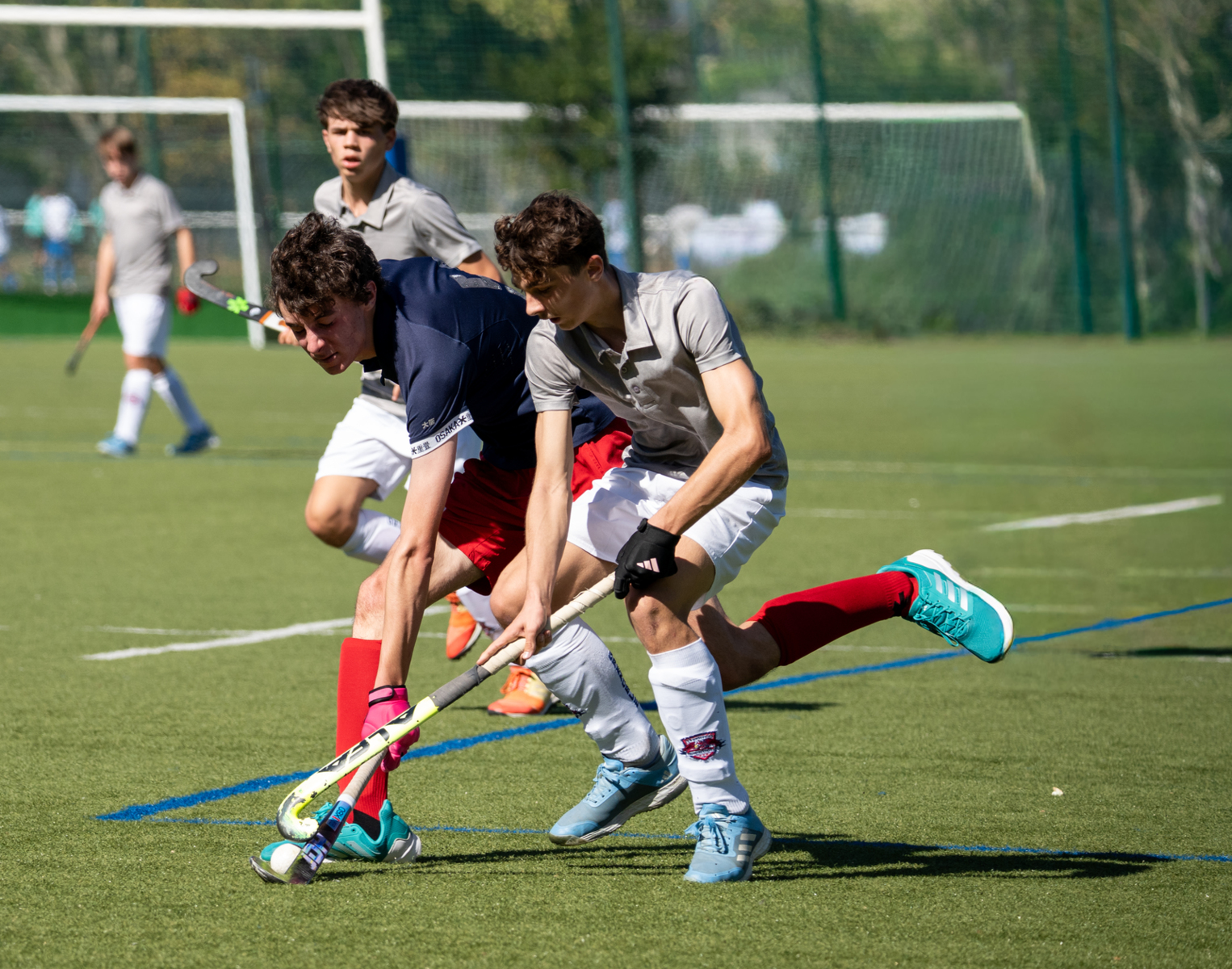 Premier match U17 de l'union alpine