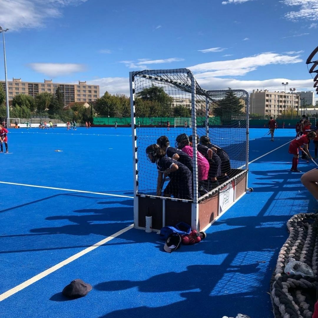 Les Griffons U12 ouvrent la saison en force