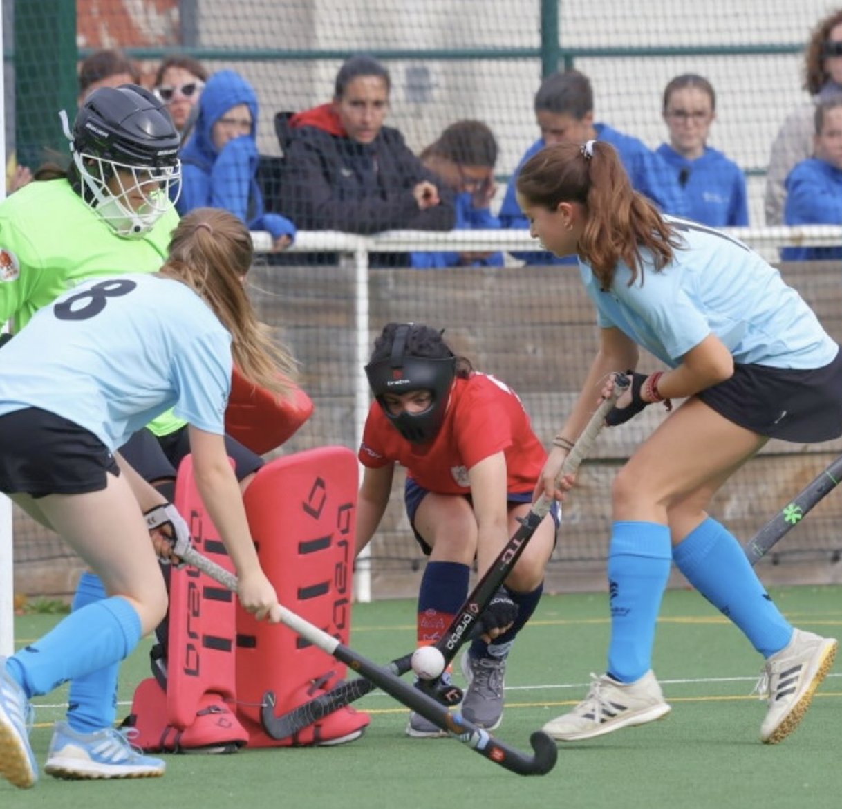 Auryane aux interligues U14 Filles