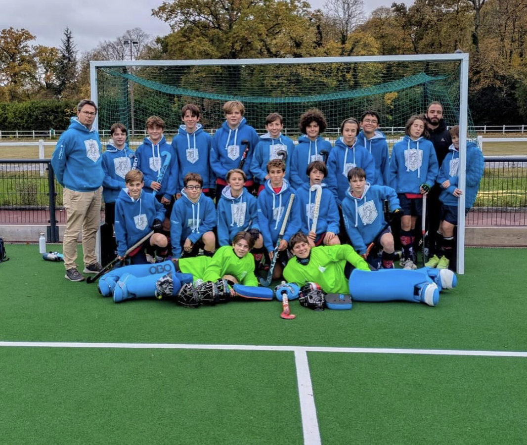 Lucas aux interligues U14 Garçons