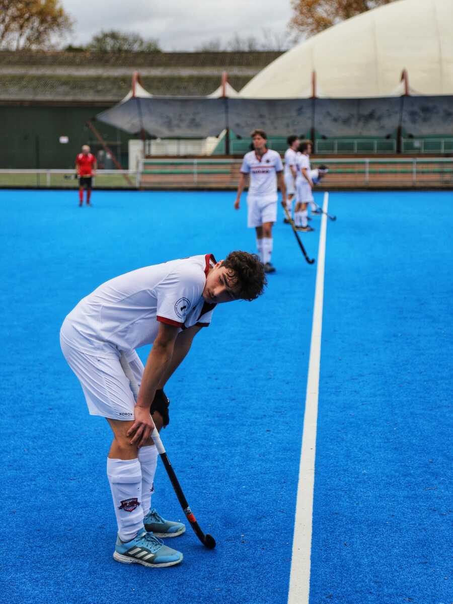 Solide 2e place pour les hommes