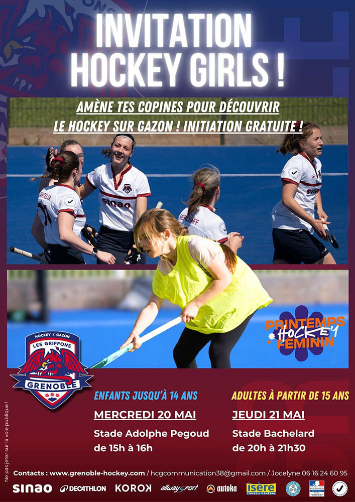 Invitation Hockey Girls !
