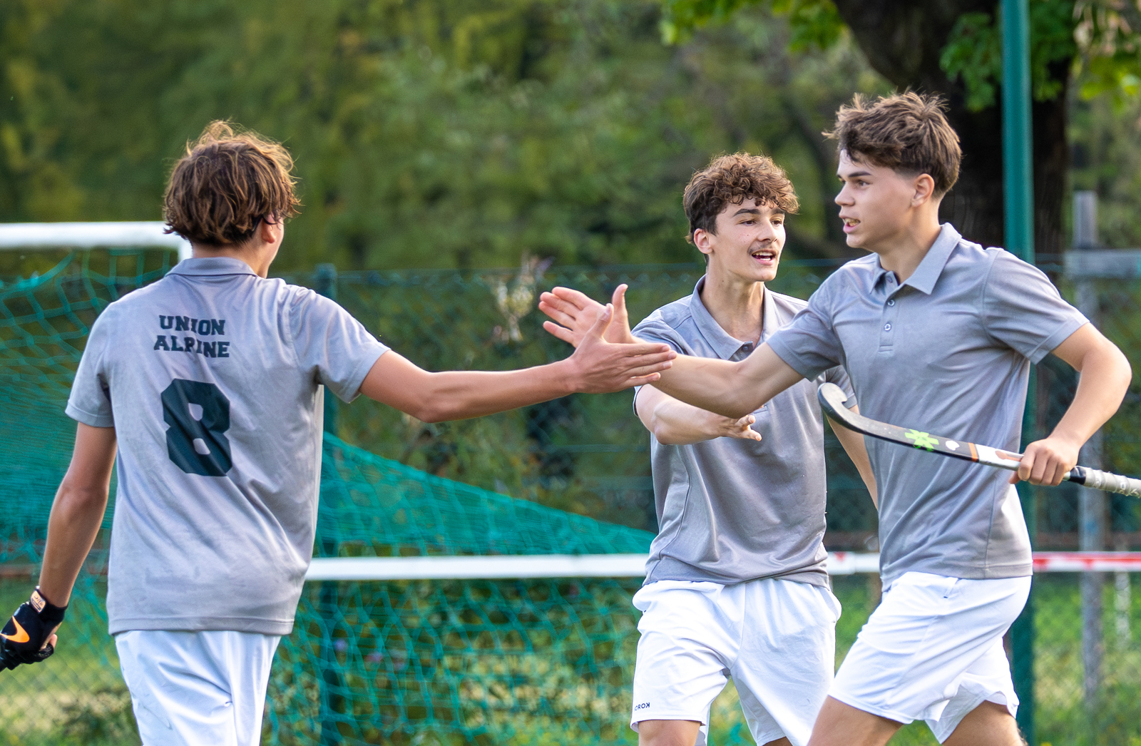 Un week-end intense à domicile pour les jeunes Griffons