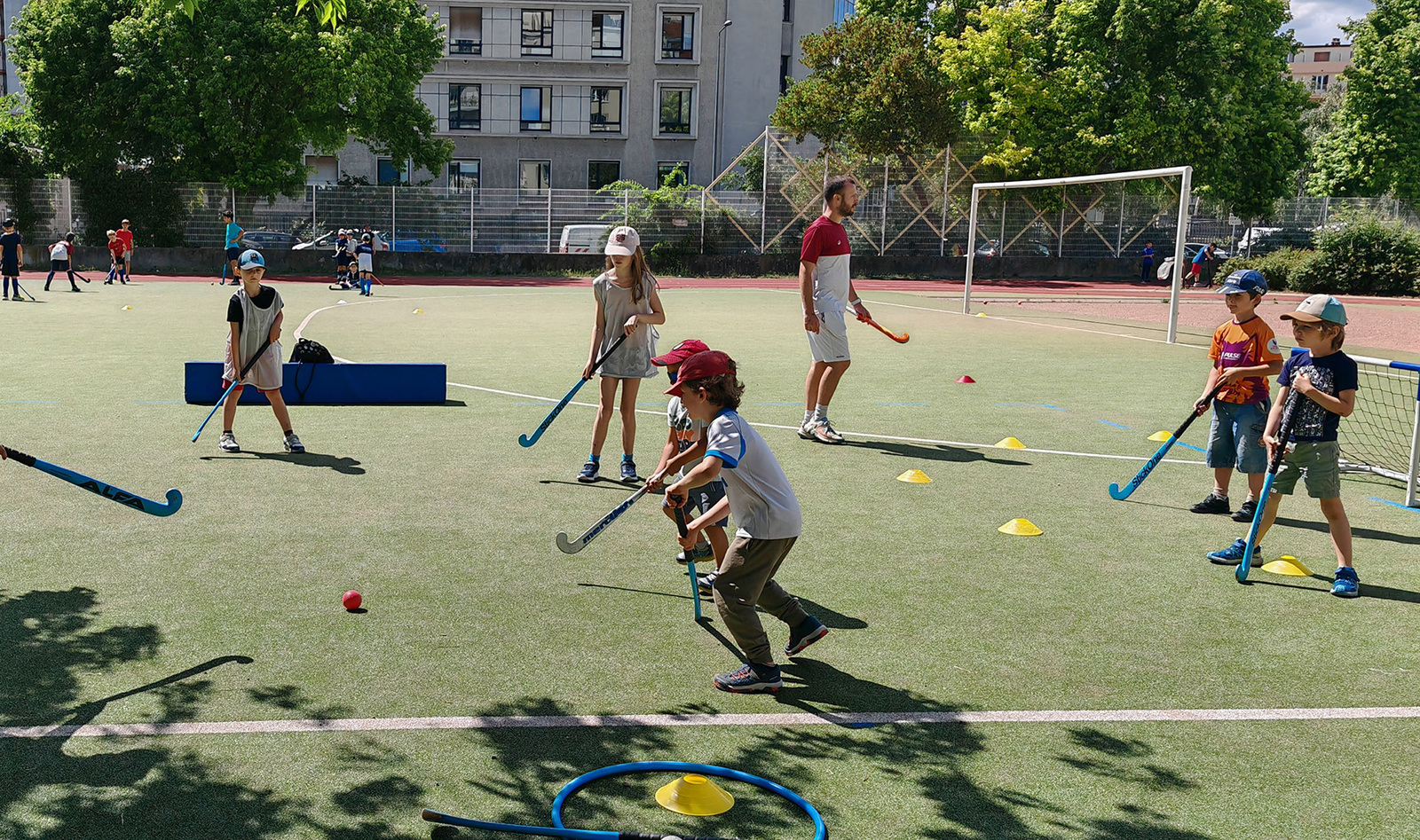 Rentrée de l'école de hockey : le 2 septembre !