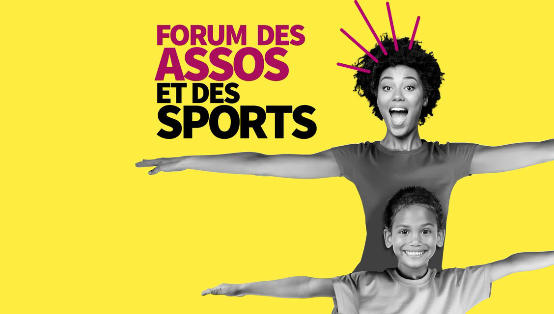 Rencontrez-nous au forum des sports !