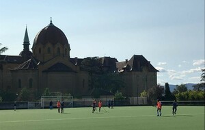 Deux jeunes aux rassemblements interligues u14