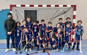 Début Indoor pour l’académie !