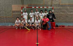 L’équipe régionale termine 1ère de sa poule