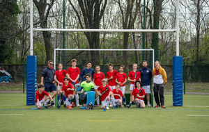 Journée U14 au Stade Bachelard : une belle bataille pour le HCG