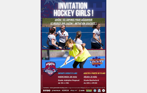 Invitation Hockey Girls !