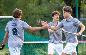 Un week-end intense à domicile pour les jeunes Griffons
