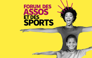 Rencontrez-nous au forum des sports !
