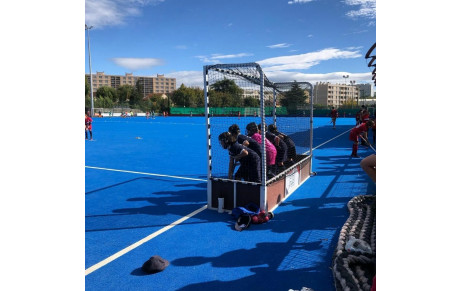 Les Griffons U12 ouvrent la saison en force