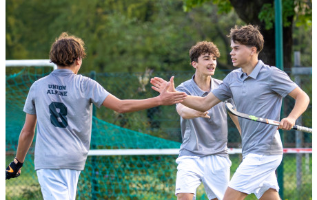 Victoire des U17 de l’Union Alpine