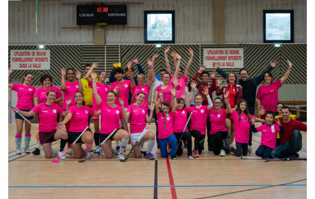 Challenge Hockey Rose