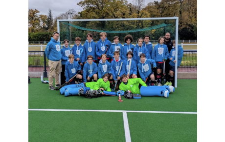 Lucas aux interligues U14 Garçons