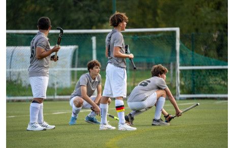 Les U17 du HCG en déplacement à Caluire