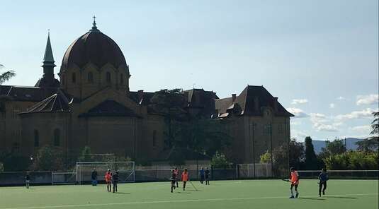 Deux jeunes aux rassemblements interligues u14