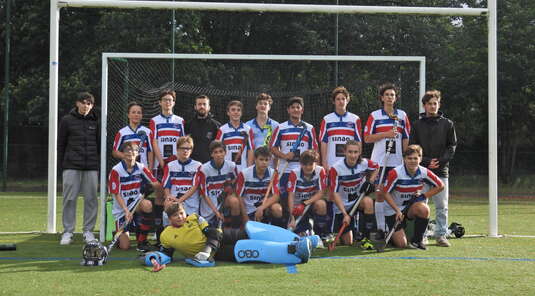 Premier tournoi pour nos U16 !